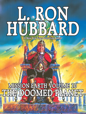 cover image of Mission Earth Volume 10
